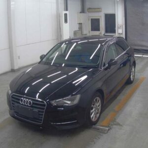 2015 Audi A3 black gasoline used car Japan export