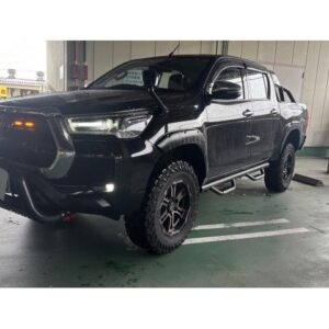 2023 Toyota Hilux black diesel used car Japan export