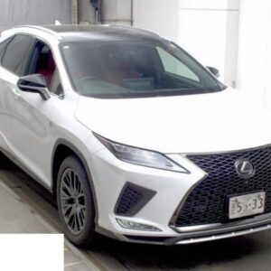2021 Lexus Rx pearl gasoline used car Japan export