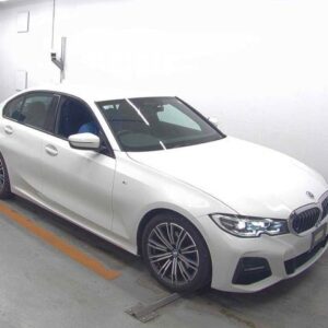 2019 Bmw 3 Series white gasoline used car Japan export