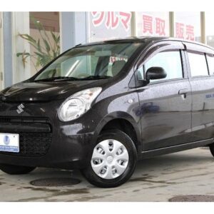 2014 Suzuki Alto tea gasoline used car Japan export