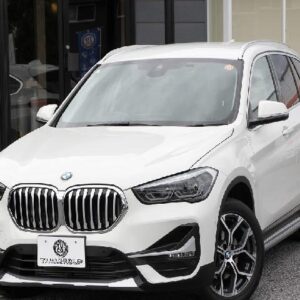 2021 Bmw X1 white diesel used car Japan export