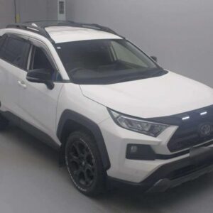 2021 Toyota Rav4 white gasoline used car Japan export