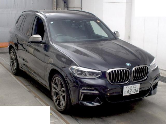 Ref:AUX-24341170 BMW X3 2020 1 2020 Bmw X3 black diesel used car Japan export