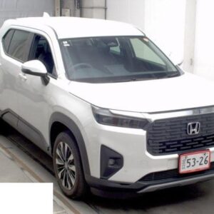 2025 Honda Wr-V pearl gasoline used car Japan export