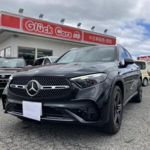 2023 Mercedes Benz Glc-Class black diesel used car Japan export