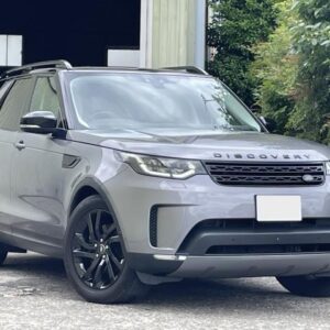 2019 Land Rover Discovery gray diesel used car Japan export