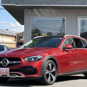 2022 Mercedes Benz C-Class All Terrain wine diesel used car Japan export