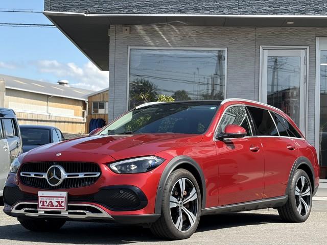 Ref:AUX-24341208 MERCEDES BENZ C-CLASS ALL TERRAIN 2022 1 2022 Mercedes Benz C-Class All Terrain wine diesel used car Japan export