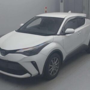 2023 Toyota C-Hr pearl gasoline used car Japan export