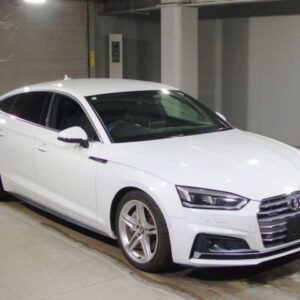 2019 Audi A5 Sportback pearl gasoline used car Japan export