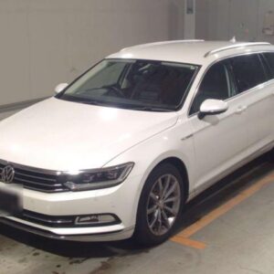 2019 Volkswagen Passat Variant pearl diesel used car Japan export