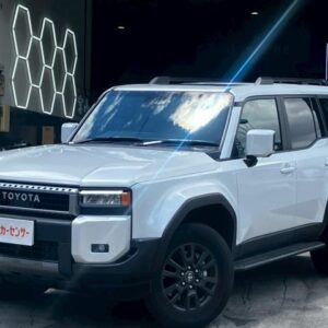 2025 Toyota Land Cruiser 250 pearl diesel used car Japan export