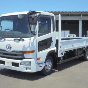 2017 Nissan Diesel Condor white diesel used car Japan export