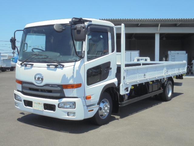 Ref:AUX-24341278 NISSAN DIESEL CONDOR 2017 1 2017 Nissan Diesel Condor white diesel used car Japan export