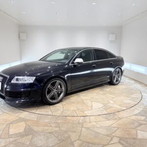 2009 Audi Rs6 black gasoline used car Japan export
