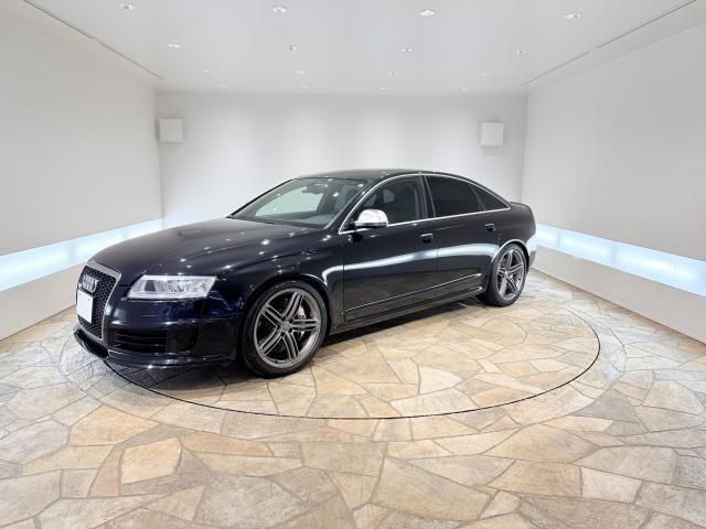 Ref:AUX-24341289 AUDI RS6 2009 1 2009 Audi Rs6 black gasoline used car Japan export