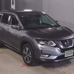 2020 Nissan X-Trail gray gasoline used car Japan export