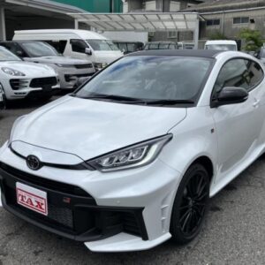 2026 Toyota Gr Yaris pearl gasoline used car Japan export