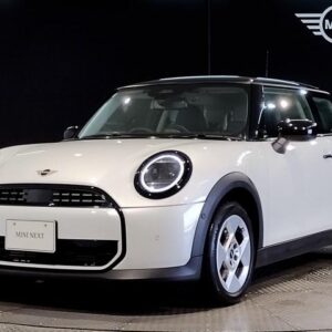 2024 Mini Mini pearl gasoline used car Japan export