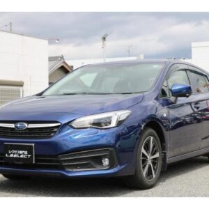 2021 Subaru Impreza Sports blue gasoline used car Japan export