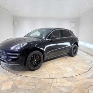 2016 Porsche Macan black gasoline used car Japan export