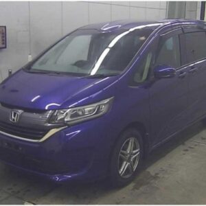 2017 Honda Freed blue gasoline used car Japan export