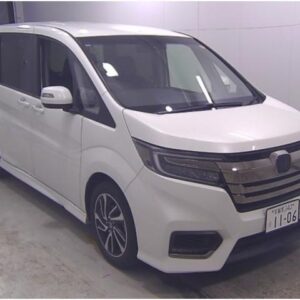 2021 Honda Stepwagon Spada pearl gasoline used car Japan export