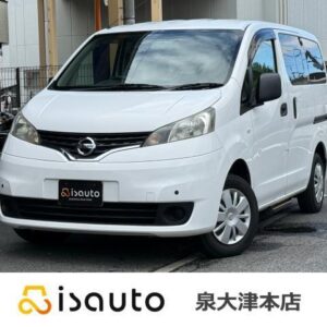 2018 Nissan Nv200 Vanette Van white gasoline used car Japan export
