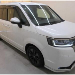 2022 Honda Stepwagon pearl gasoline used car Japan export