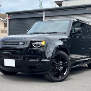 2026 Land Rover Defender black gasoline used car Japan export