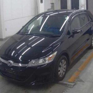 2011 Honda Stream black gasoline used car Japan export