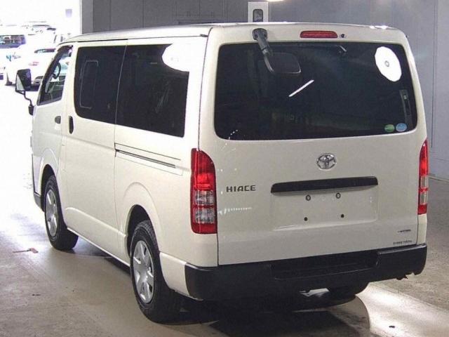 Ref:AUX-24345852 TOYOTA HIACE VAN 2018 2 Ref:AUX-24345852 TOYOTA HIACE VAN 2018 - Image 2