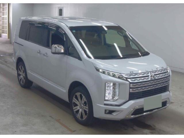 Ref:AUX-24345853 MITSUBISHI DELICA D:5 2022 1 2022 Mitsubishi Delica D:5 pearl diesel used car Japan export