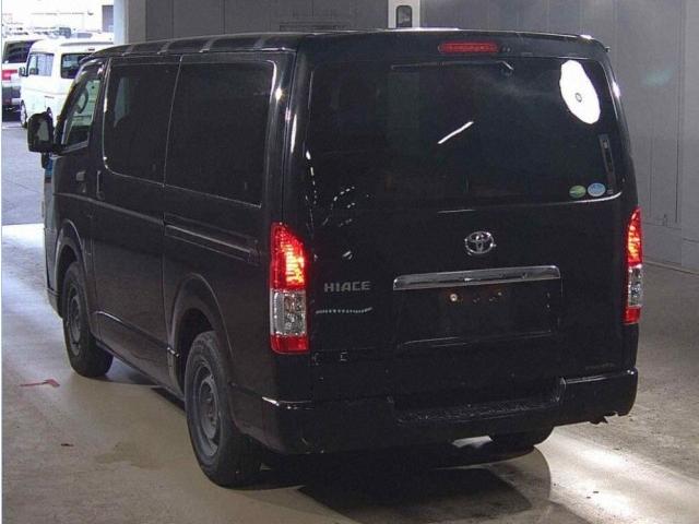Ref:AUX-24345855 TOYOTA HIACE VAN 2020 2 Ref:AUX-24345855 TOYOTA HIACE VAN 2020 - Image 2