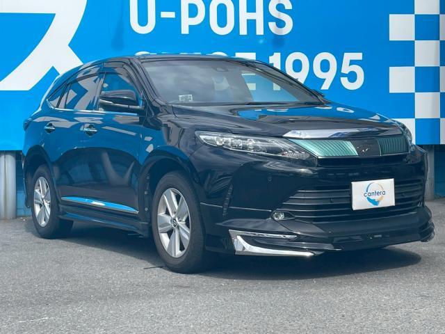 Ref:AUX-24345858 TOYOTA HARRIER 2018 1 2018 Toyota Harrier black gasoline used car Japan export