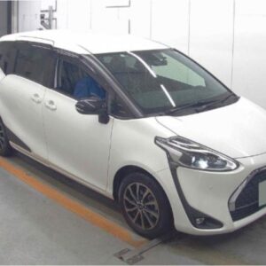 2021 Toyota Sienta pearl gasoline used car Japan export