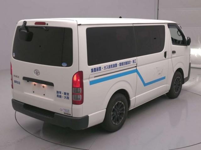Ref:AUX-24345887 TOYOTA HIACE VAN 2021 2 Ref:AUX-24345887 TOYOTA HIACE VAN 2021 - Image 2