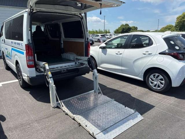 Ref:AUX-24345887 TOYOTA HIACE VAN 2021 4 Ref:AUX-24345887 TOYOTA HIACE VAN 2021 - Image 4