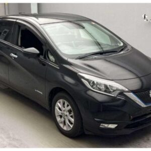 2018 Nissan Note black gasoline used car Japan export