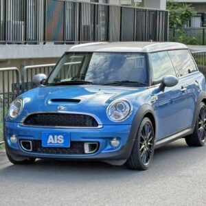 2012 Mini Mini blue gasoline used car Japan export