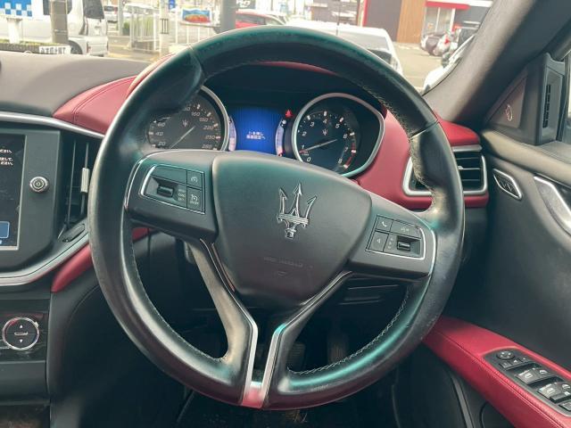 Ref:AUX-24345900 MASERATI GHIBLI 2014 18 Ref:AUX-24345900 MASERATI GHIBLI 2014 - Image 18