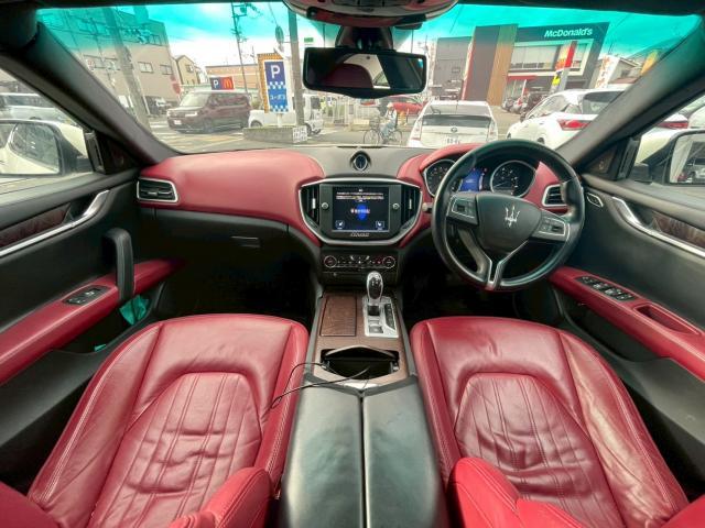 Ref:AUX-24345900 MASERATI GHIBLI 2014 3 Ref:AUX-24345900 MASERATI GHIBLI 2014 - Image 3