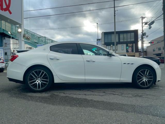 Ref:AUX-24345900 MASERATI GHIBLI 2014 8 Ref:AUX-24345900 MASERATI GHIBLI 2014 - Image 8