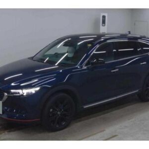 2022 Mazda Cx-8 blue gasoline used car Japan export
