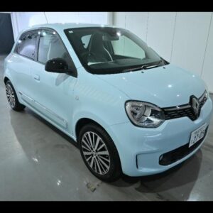 2024 Renault Twingo blue gasoline used car Japan export