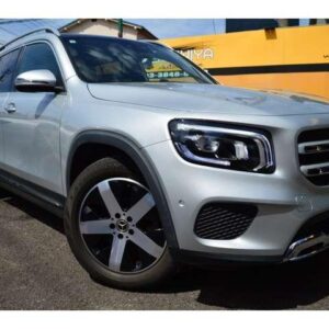 2023 Mercedes Benz Glb silver diesel used car Japan export