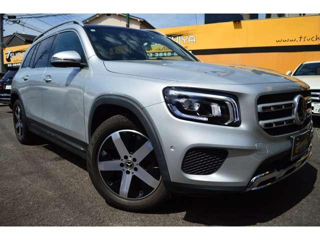 Ref:AUX-24346497 MERCEDES BENZ GLB 2023 1 2023 Mercedes Benz Glb silver diesel used car Japan export