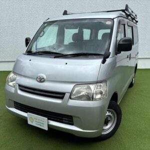 2012 Toyota Townace Van gray gasoline used car Japan export