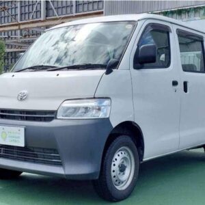 2021 Toyota Townace Van white gasoline used car Japan export
